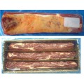 Friboi Frozen Striploin 5-6kg+/pcs chain on Continental kg / 牛前腰脊肉 带侧边（纽约客）千克计 每件5-6kg