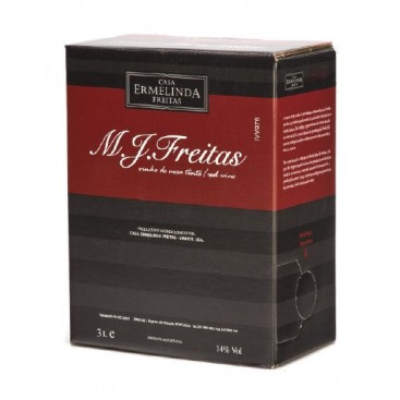 M.J. Freitas 3L Red wine Table wine / M.J. Freitas 红酒 餐酒  3L
