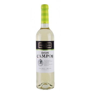 Dom Campos White Wine 2018 Regional Península de Setúbal 0.75 L / Dom Campos 白葡萄酒 塞图巴尔半岛地区 0.75 L