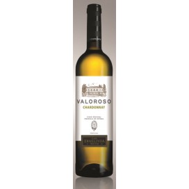 Casa Ermelinda Freitas VALOROSO – CHARDONNAY 2015 White Wine REGIONAL PENÍNSULA DE SETÚBAL 0.75 L / VALOROSO – 霞多丽 白葡萄酒 2015 塞