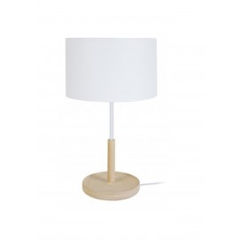 2822 - Natural Wood Lamp