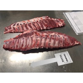 Frozen Pork spareribs IWP with riblet on kg / 肋排IWP 带肋骨 kg