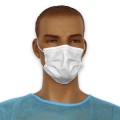 White Protective Disposable Face Masks - Pack of 10