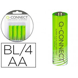 Q-Connect Alkaline AA Blister - Pack 40 uni