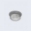 Large Round Aluminium Foil -  Disposable Food 1400ML - Pack of 100