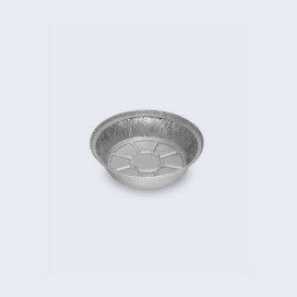 Small Round Aluminium Foil -  Disposable Food 780ML