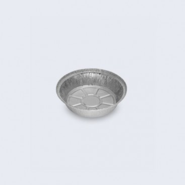 Small Round Aluminium Foil -  Disposable Food 780ML