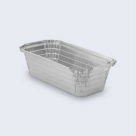 Rectangular Aluminium Foil -  Disposable Food 1400ML - Pack of 100