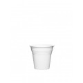 Plastic Coffee Cups 80CL - Pack of 4