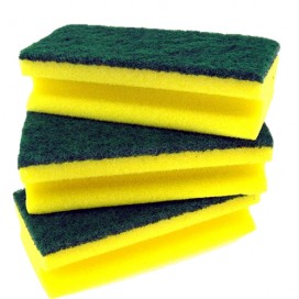 Heavy Duty Scrub Sponge Multi-Use - Pack 6