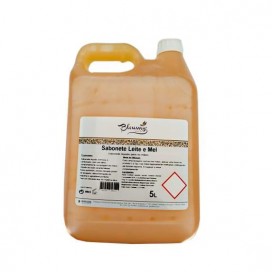 Liquid Hand Soap - Milk and Honey 5L