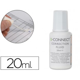 Corrector Q-Connect Bottle 20ML - Box of 10
