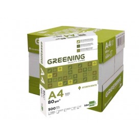 Greening Reams of Paper 80gr - Box 5 reams