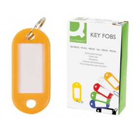 Yellow Key Hanger - Box of 100