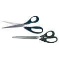 All Purpose Scissors, 10” (25cm), Black Handle - Box of 10