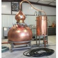 2000L Copper Pot Still Alcohol Whiskey Vodka Brandy Distillation Equipment