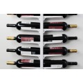 Vintage Wall Wine Rack - 20 Bottles - White
