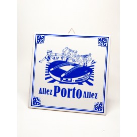 Azulejo \"Allez Porto Allez\"