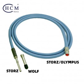 HCM MEDICA Medical Surgical Fiber Optic Cable Endoscope Flexible Light Guide Cable Bundle