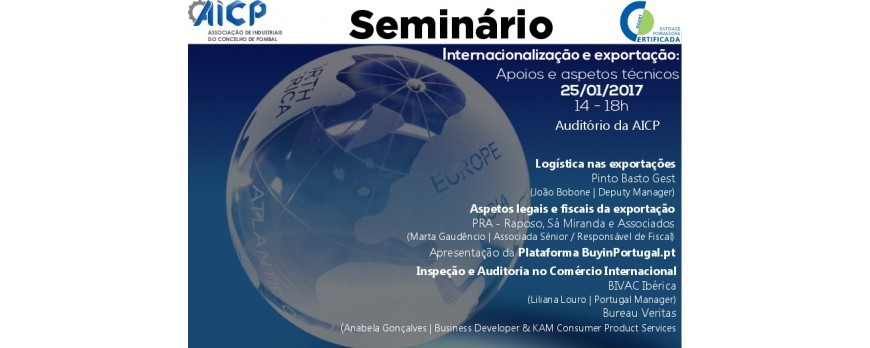 Internationalization and export: Support and technical aspects, organized by ANCIPA.