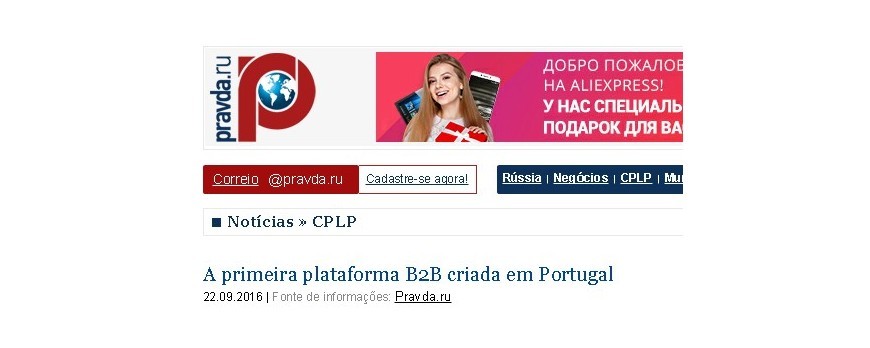 A primeira plataforma B2B criada em Portugal