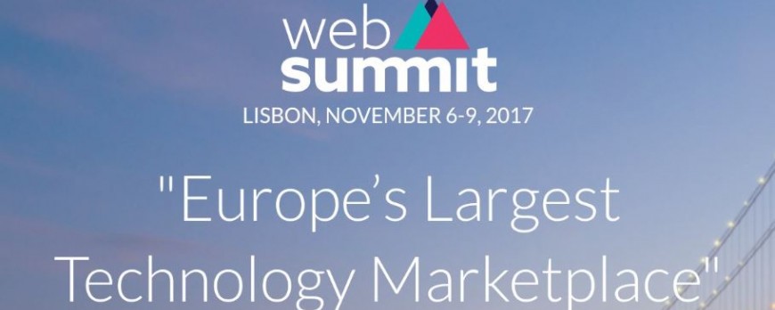 We were selected as a BETA startup @web summit Lisbon 2017