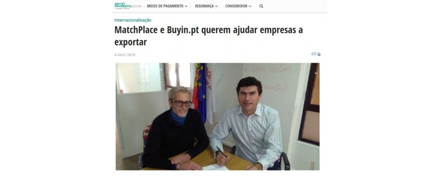 B2B ecommerce startup BuyinPortugal partners with British fintech company MatchPlace