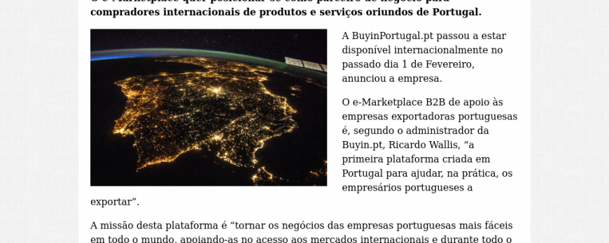 BuyinPortugal in the media